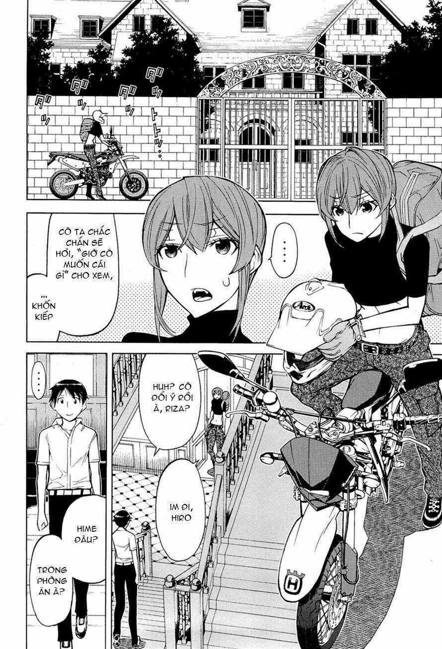 Kaibutsu Oujo - Chapter 71 - Trang 41