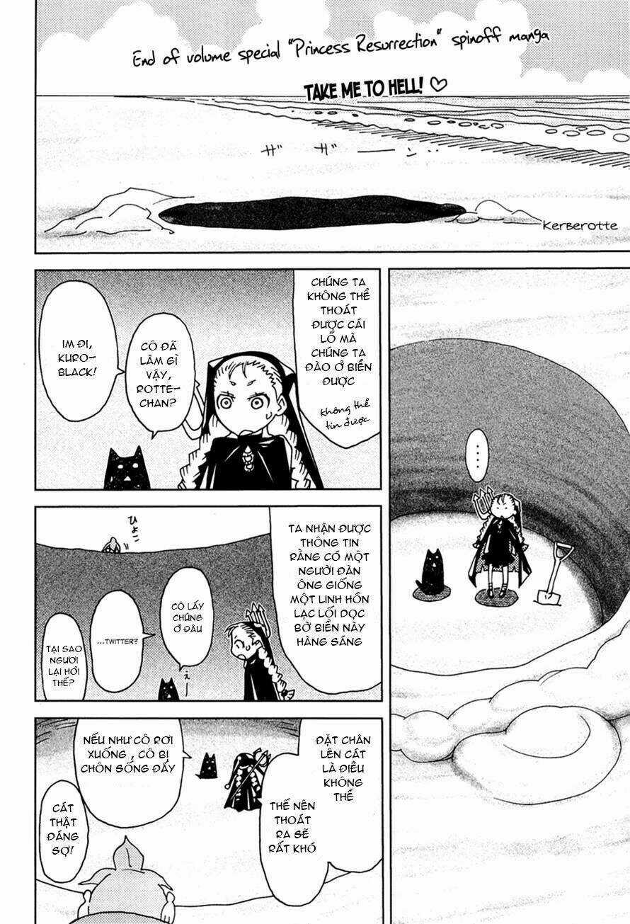 Kaibutsu Oujo - Chapter 71 - Trang 43