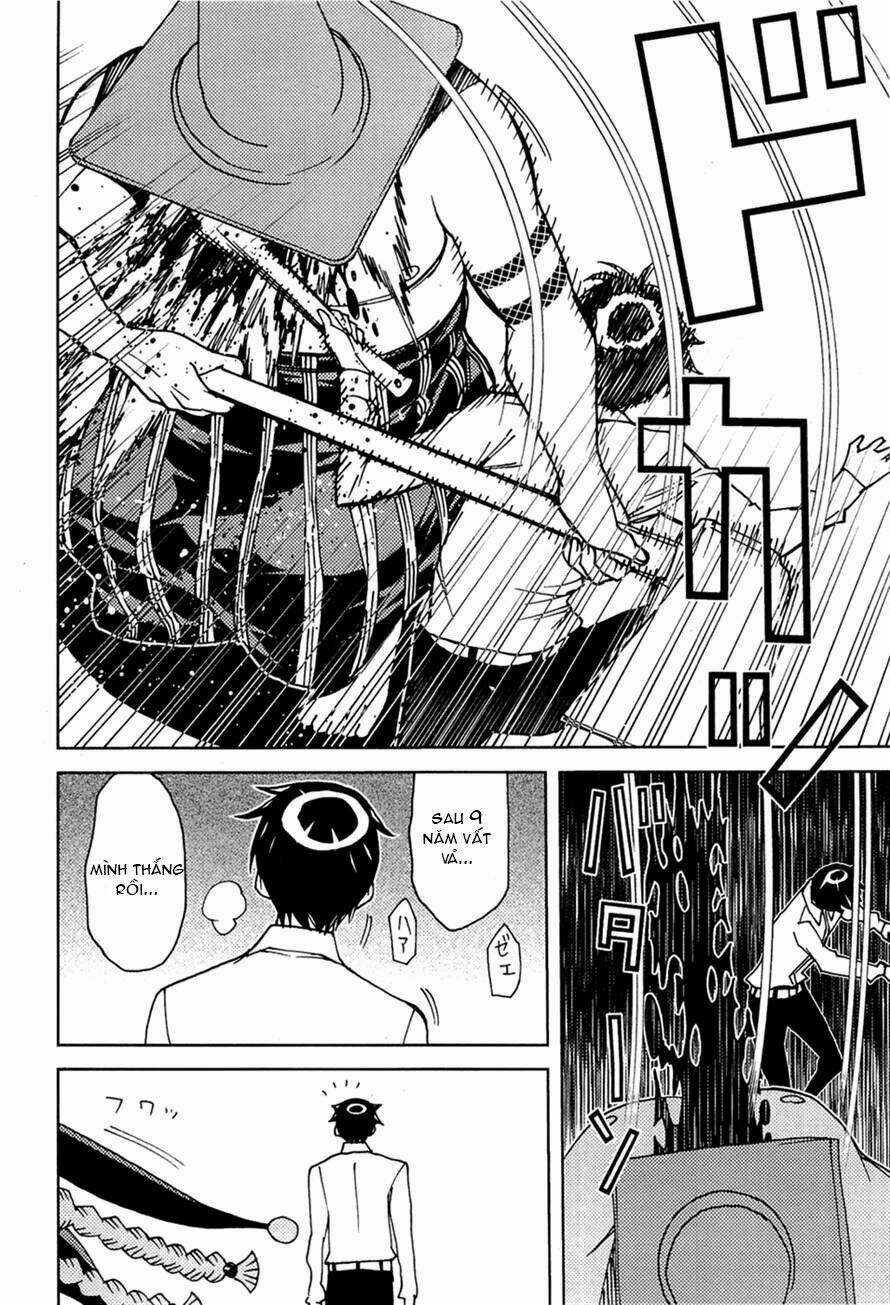 Kaibutsu Oujo - Chapter 71 - Trang 45