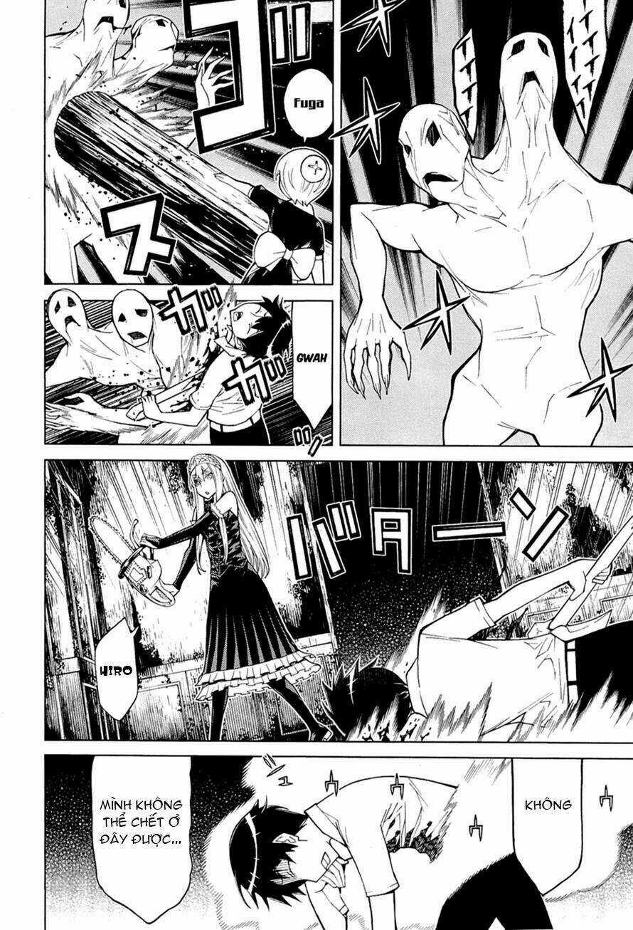 Kaibutsu Oujo - Chapter 71 - Trang 7