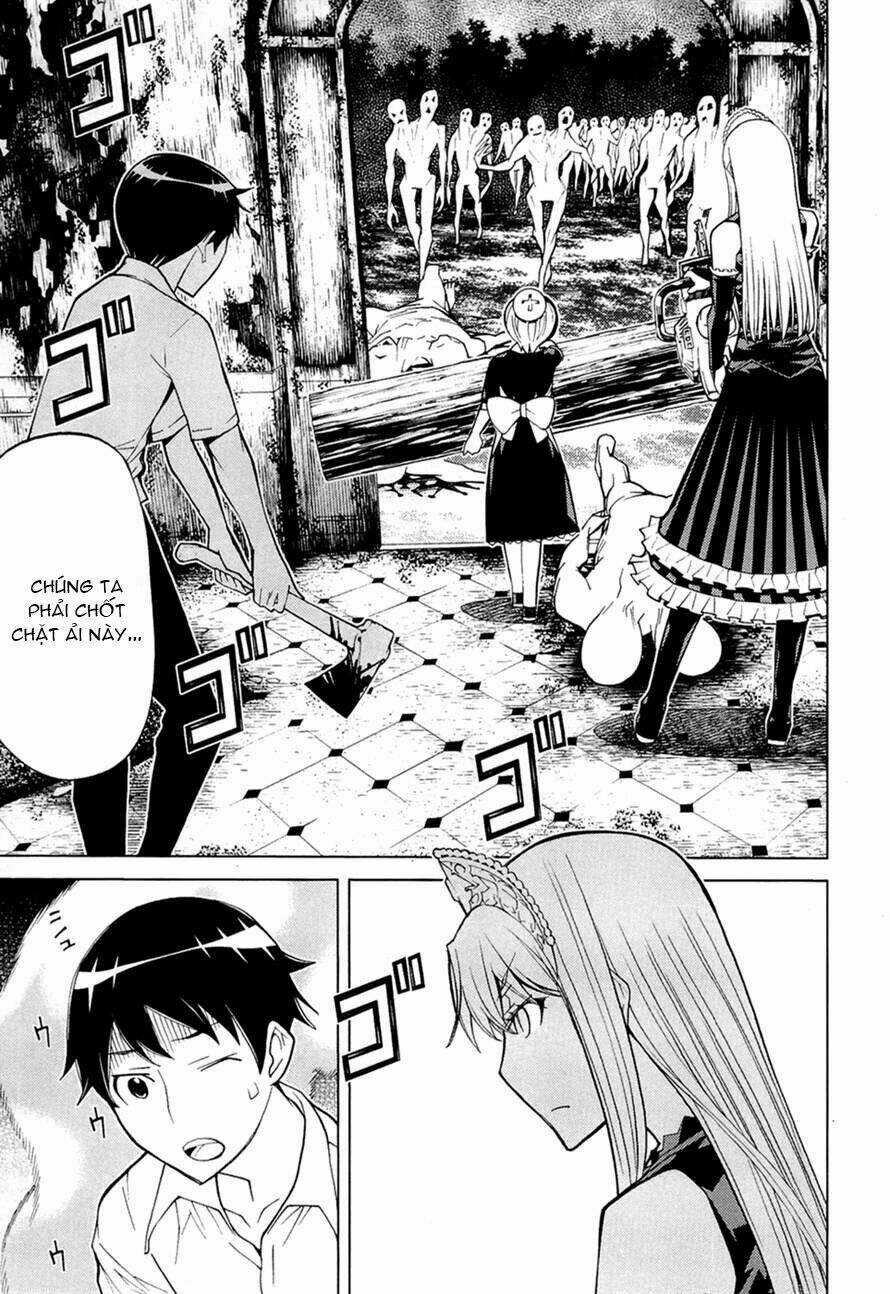 Kaibutsu Oujo - Chapter 71 - Trang 8