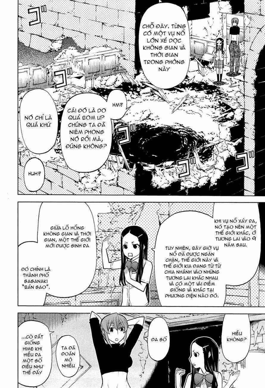 Kaibutsu Oujo - Chapter 71 - Trang 9