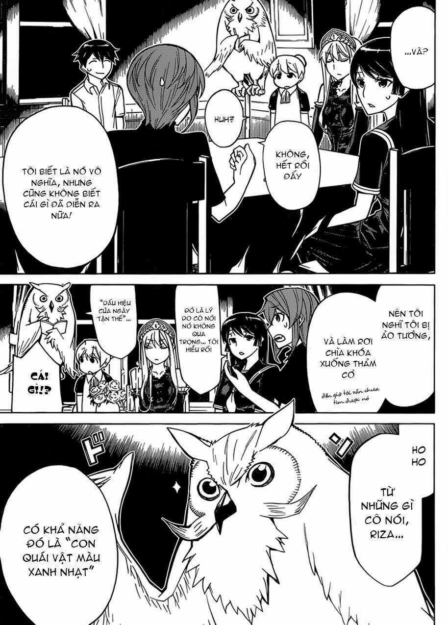 Kaibutsu Oujo - Chapter 72 - Trang 11