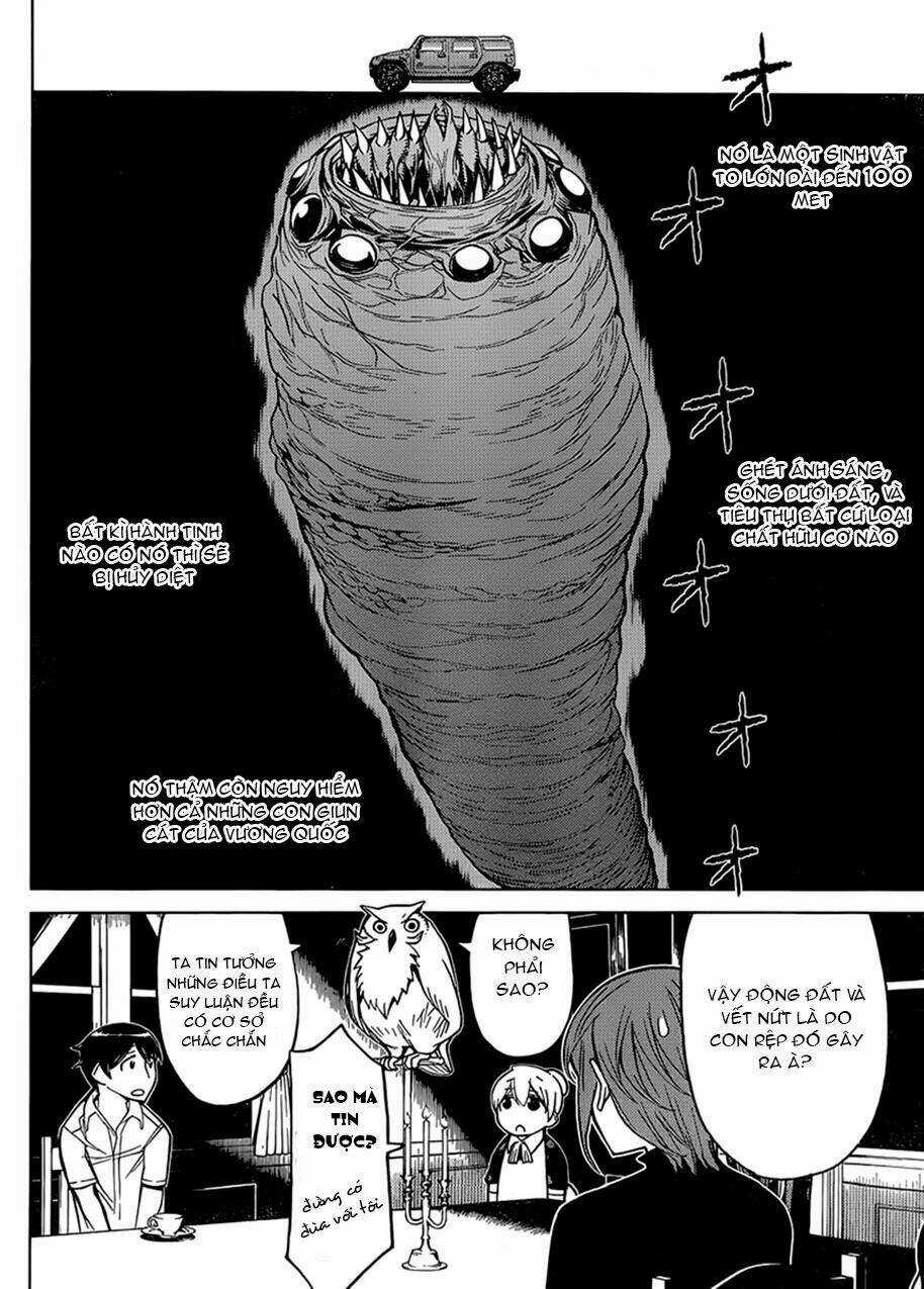 Kaibutsu Oujo - Chapter 72 - Trang 12