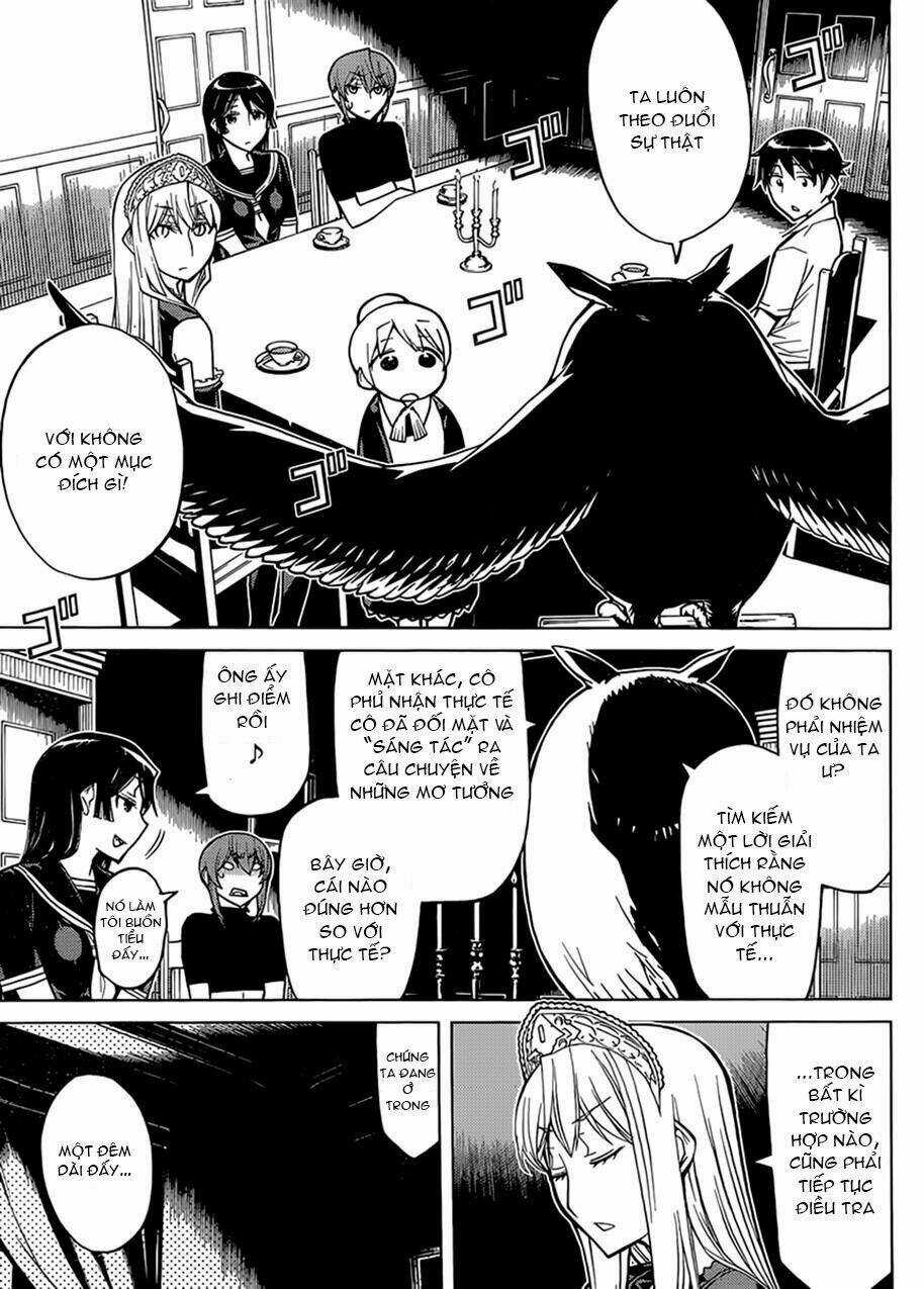 Kaibutsu Oujo - Chapter 72 - Trang 13