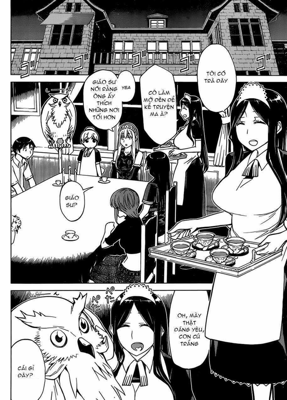 Kaibutsu Oujo - Chapter 72 - Trang 14