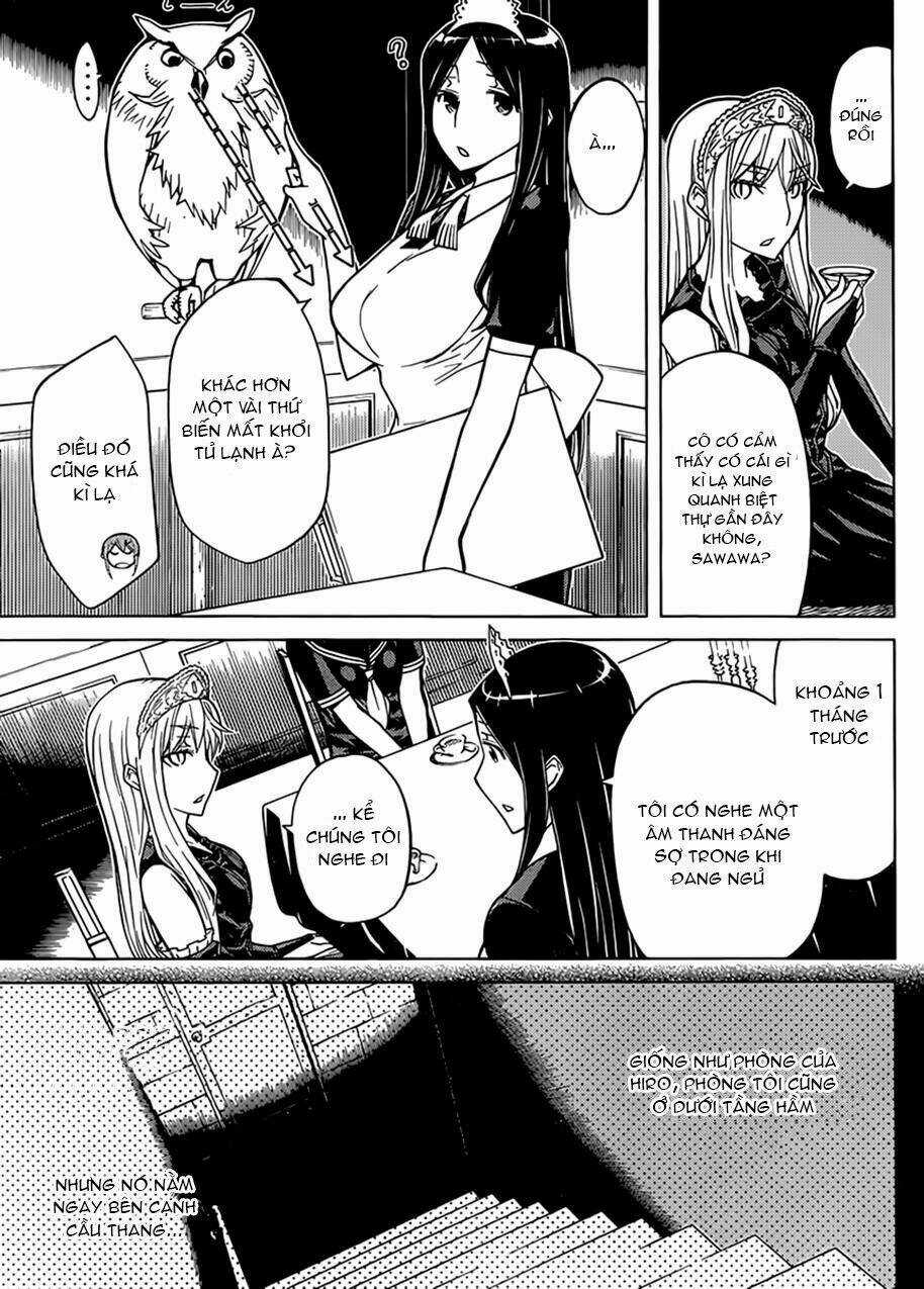 Kaibutsu Oujo - Chapter 72 - Trang 15