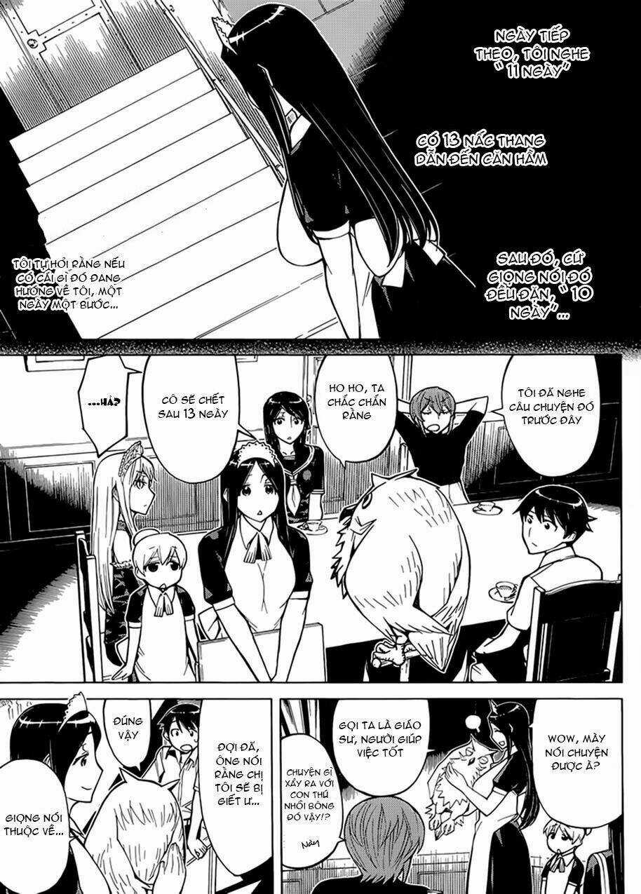 Kaibutsu Oujo - Chapter 72 - Trang 17