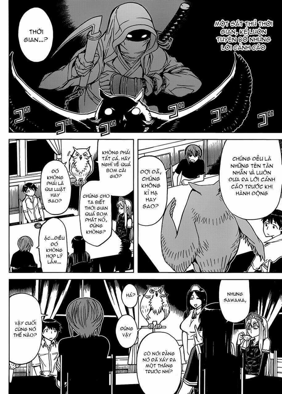 Kaibutsu Oujo - Chapter 72 - Trang 18