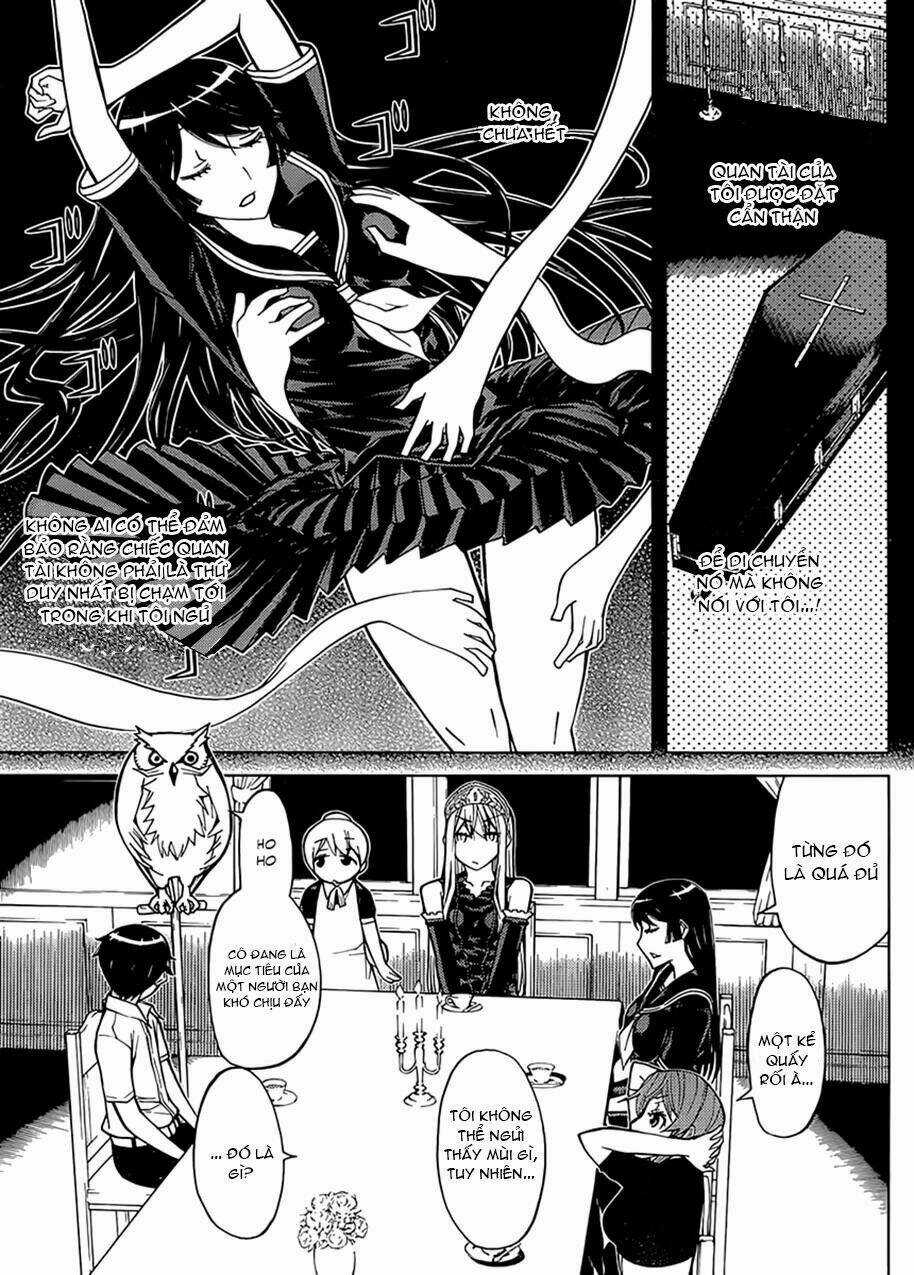 Kaibutsu Oujo - Chapter 72 - Trang 21