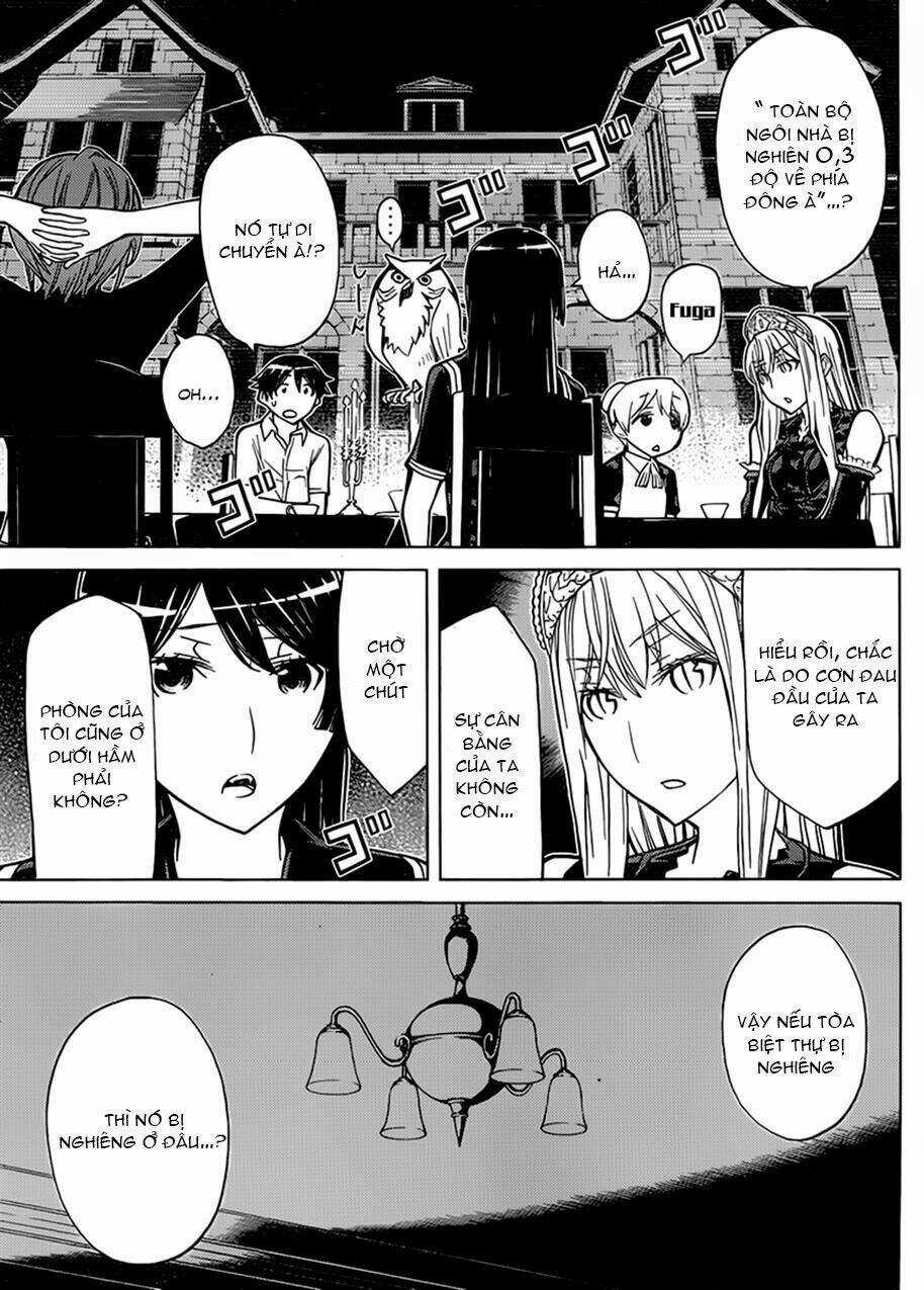 Kaibutsu Oujo - Chapter 72 - Trang 23