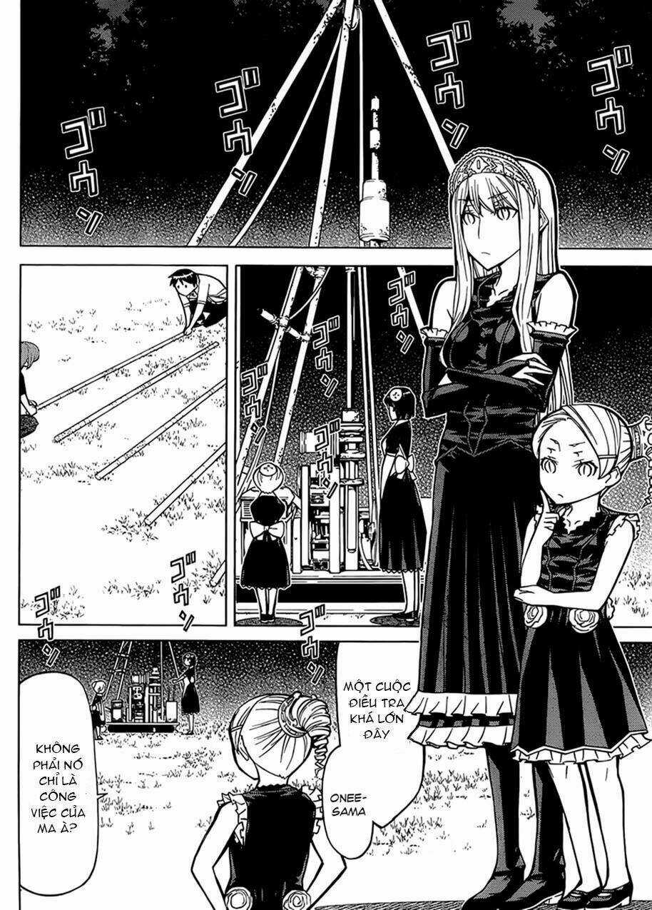 Kaibutsu Oujo - Chapter 72 - Trang 24