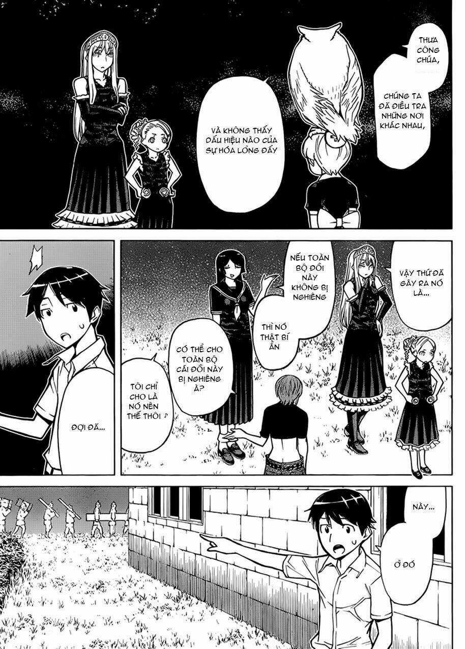 Kaibutsu Oujo - Chapter 72 - Trang 25