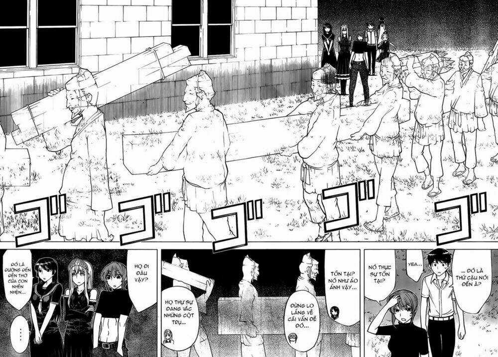 Kaibutsu Oujo - Chapter 72 - Trang 26