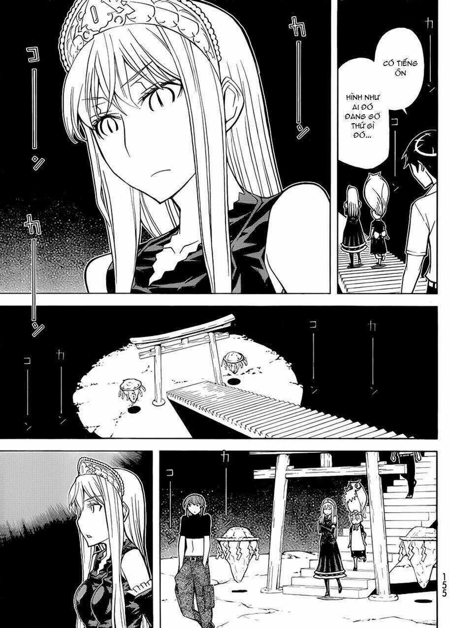 Kaibutsu Oujo - Chapter 72 - Trang 30