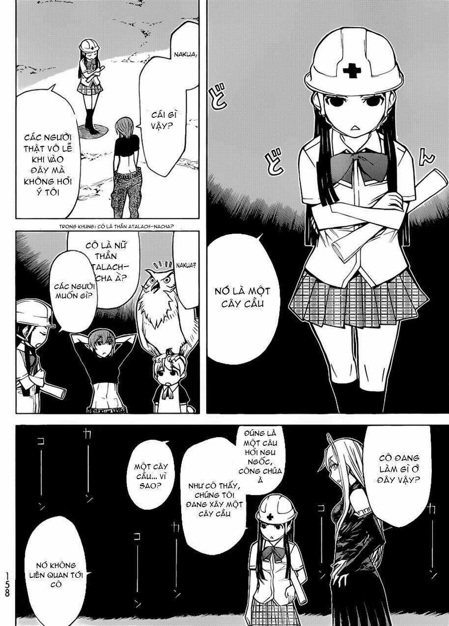 Kaibutsu Oujo - Chapter 72 - Trang 32