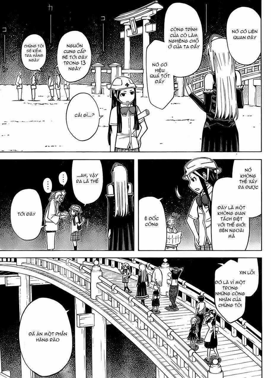 Kaibutsu Oujo - Chapter 72 - Trang 33