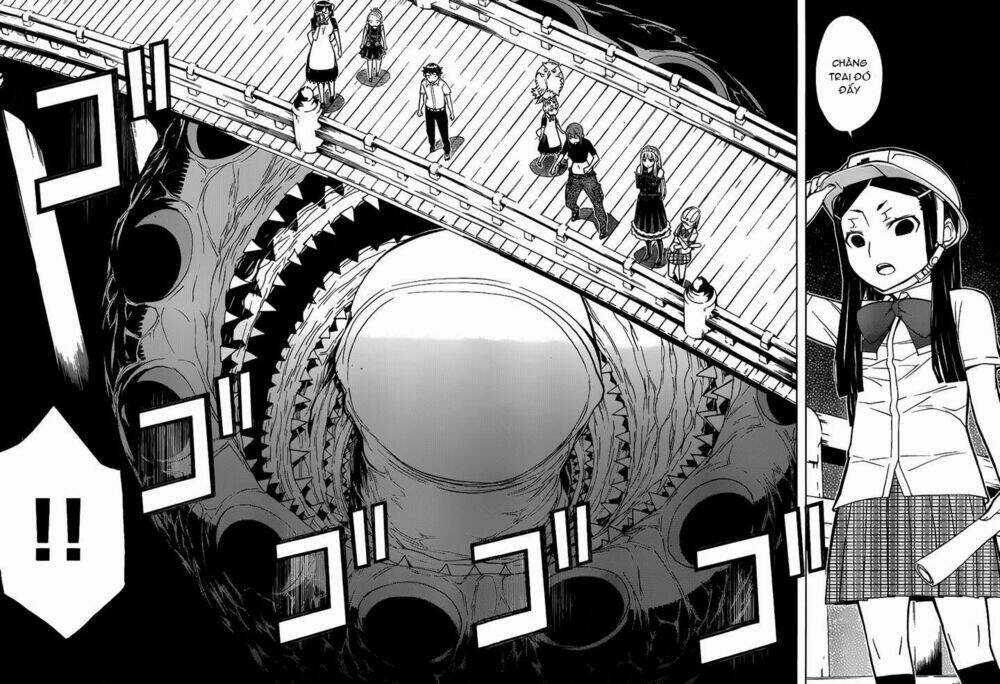 Kaibutsu Oujo - Chapter 72 - Trang 34