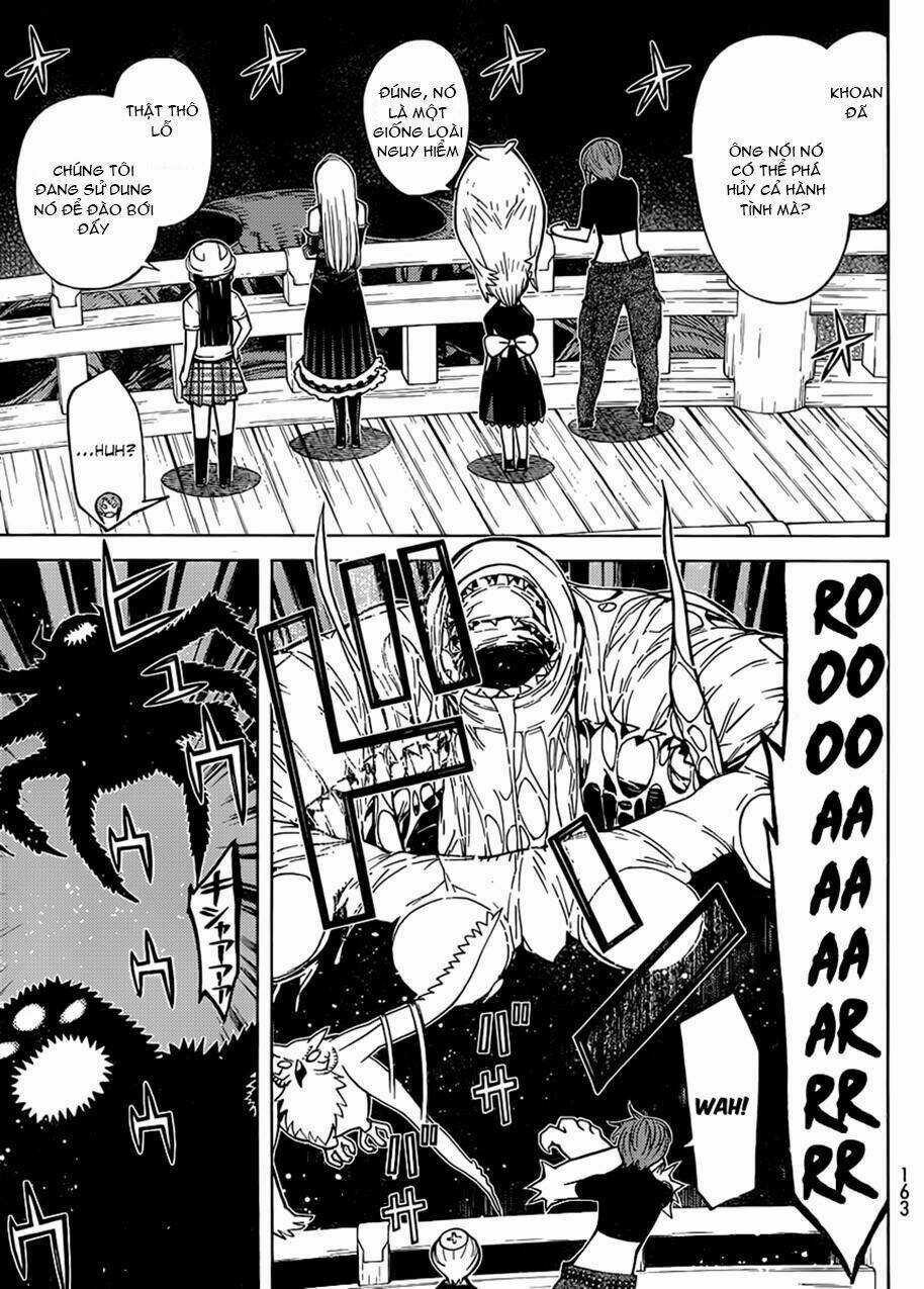 Kaibutsu Oujo - Chapter 72 - Trang 36