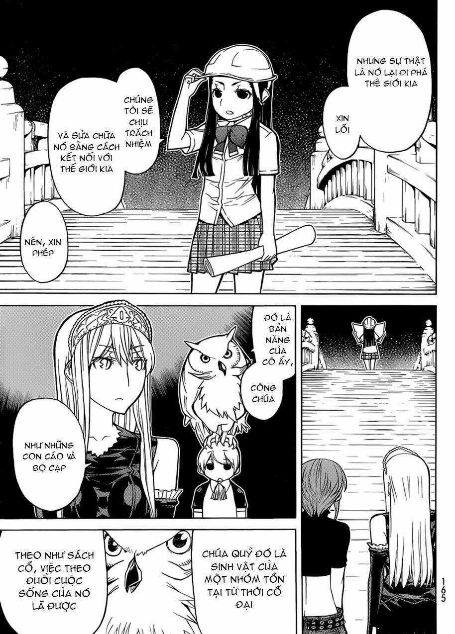 Kaibutsu Oujo - Chapter 72 - Trang 38