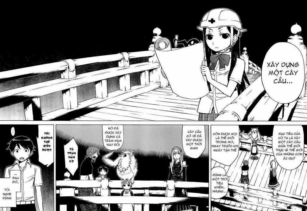 Kaibutsu Oujo - Chapter 72 - Trang 39