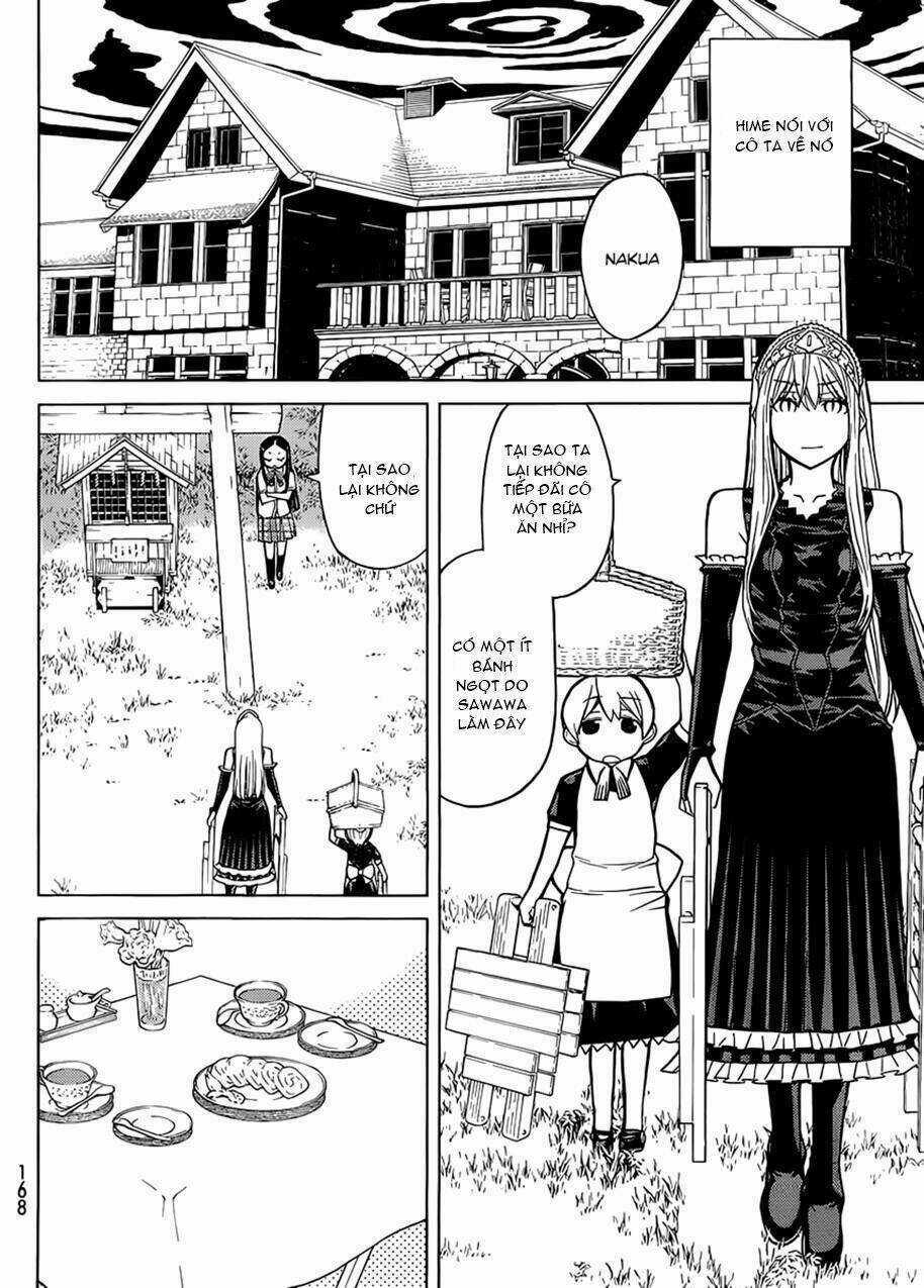 Kaibutsu Oujo - Chapter 72 - Trang 40