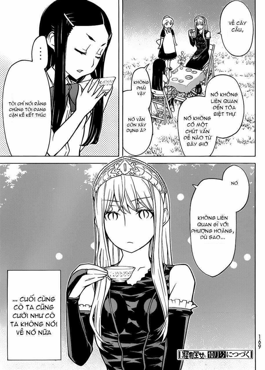Kaibutsu Oujo - Chapter 72 - Trang 41