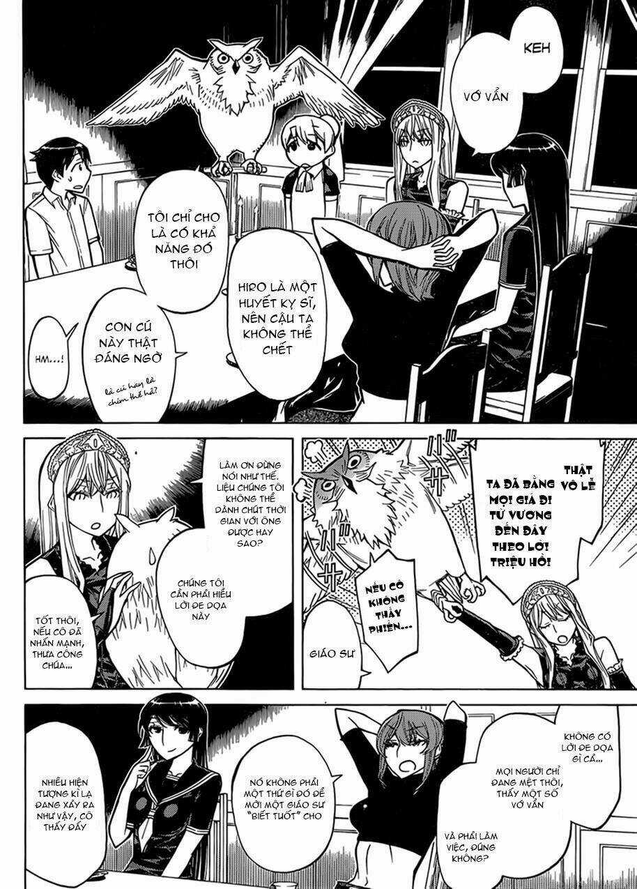 Kaibutsu Oujo - Chapter 72 - Trang 6