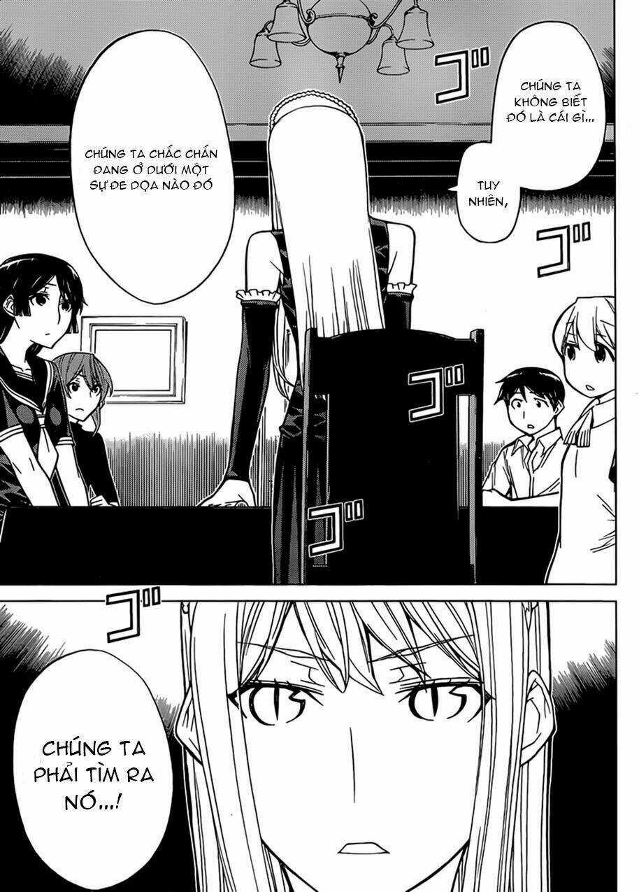 Kaibutsu Oujo - Chapter 72 - Trang 7