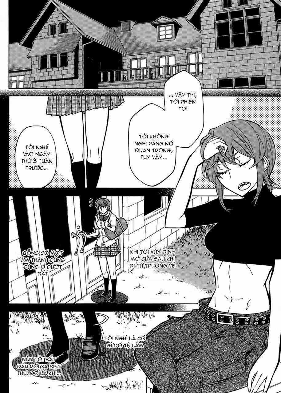 Kaibutsu Oujo - Chapter 72 - Trang 8