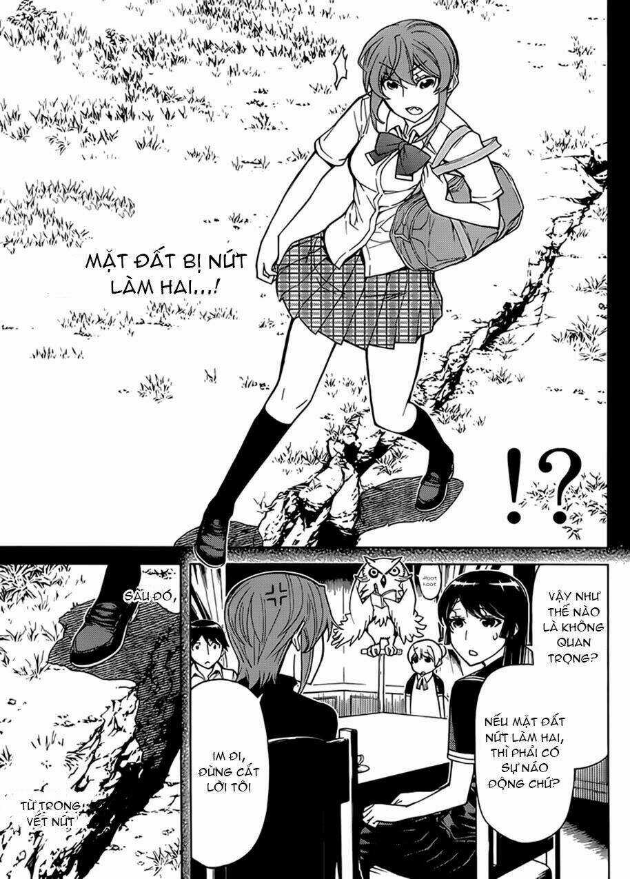 Kaibutsu Oujo - Chapter 72 - Trang 9