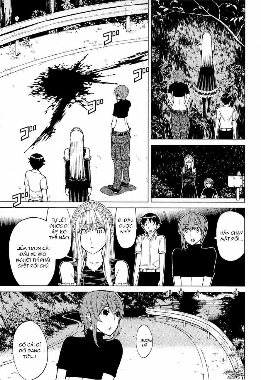 Kaibutsu Oujo - Chapter 73 - Trang 12