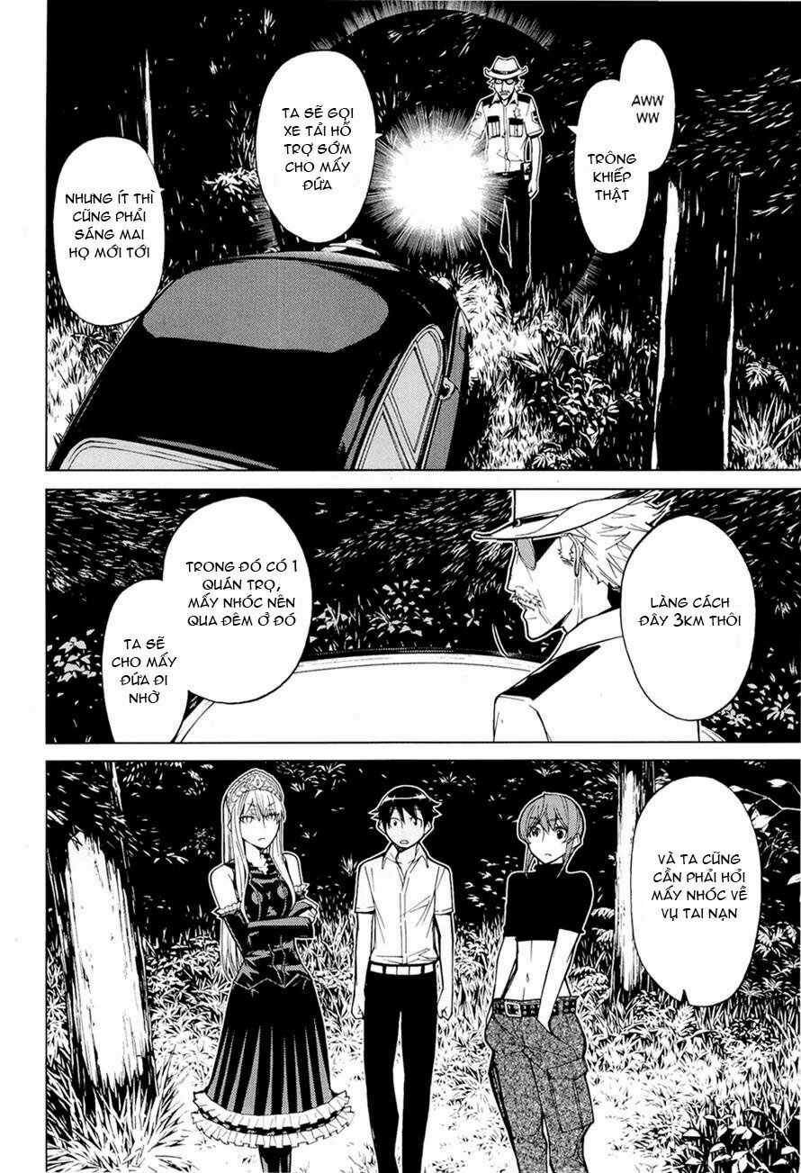 Kaibutsu Oujo - Chapter 73 - Trang 15