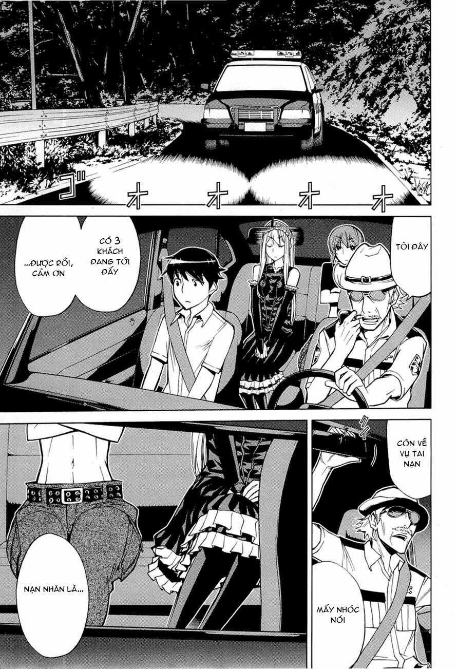 Kaibutsu Oujo - Chapter 73 - Trang 16