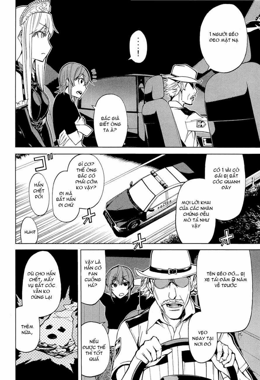 Kaibutsu Oujo - Chapter 73 - Trang 17