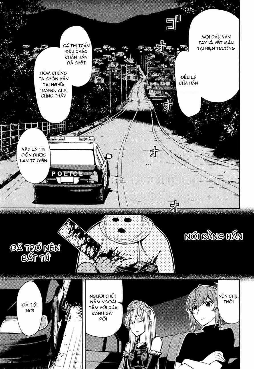 Kaibutsu Oujo - Chapter 73 - Trang 18