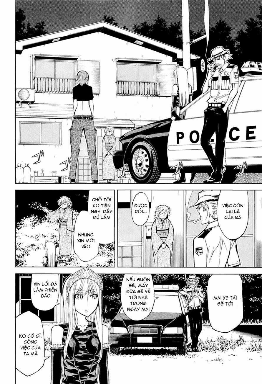 Kaibutsu Oujo - Chapter 73 - Trang 19