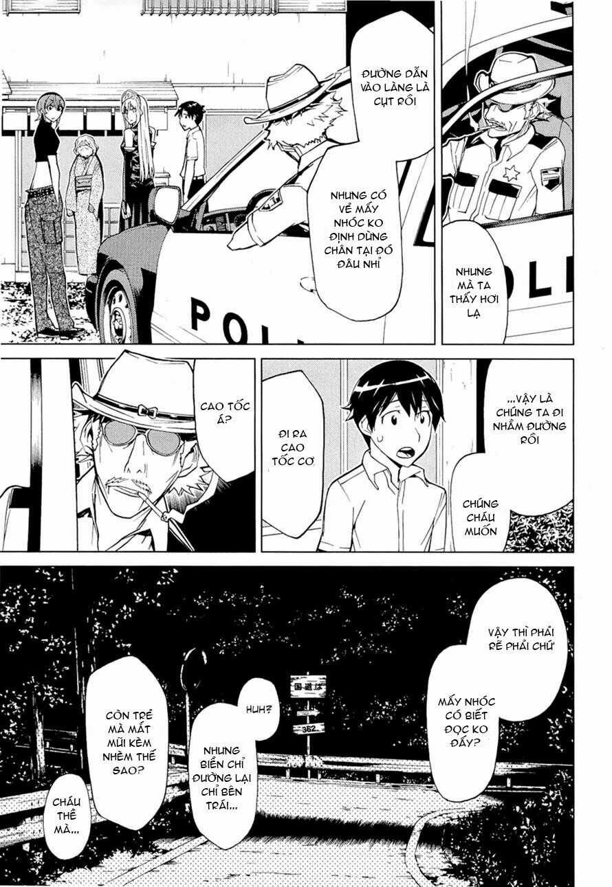 Kaibutsu Oujo - Chapter 73 - Trang 20