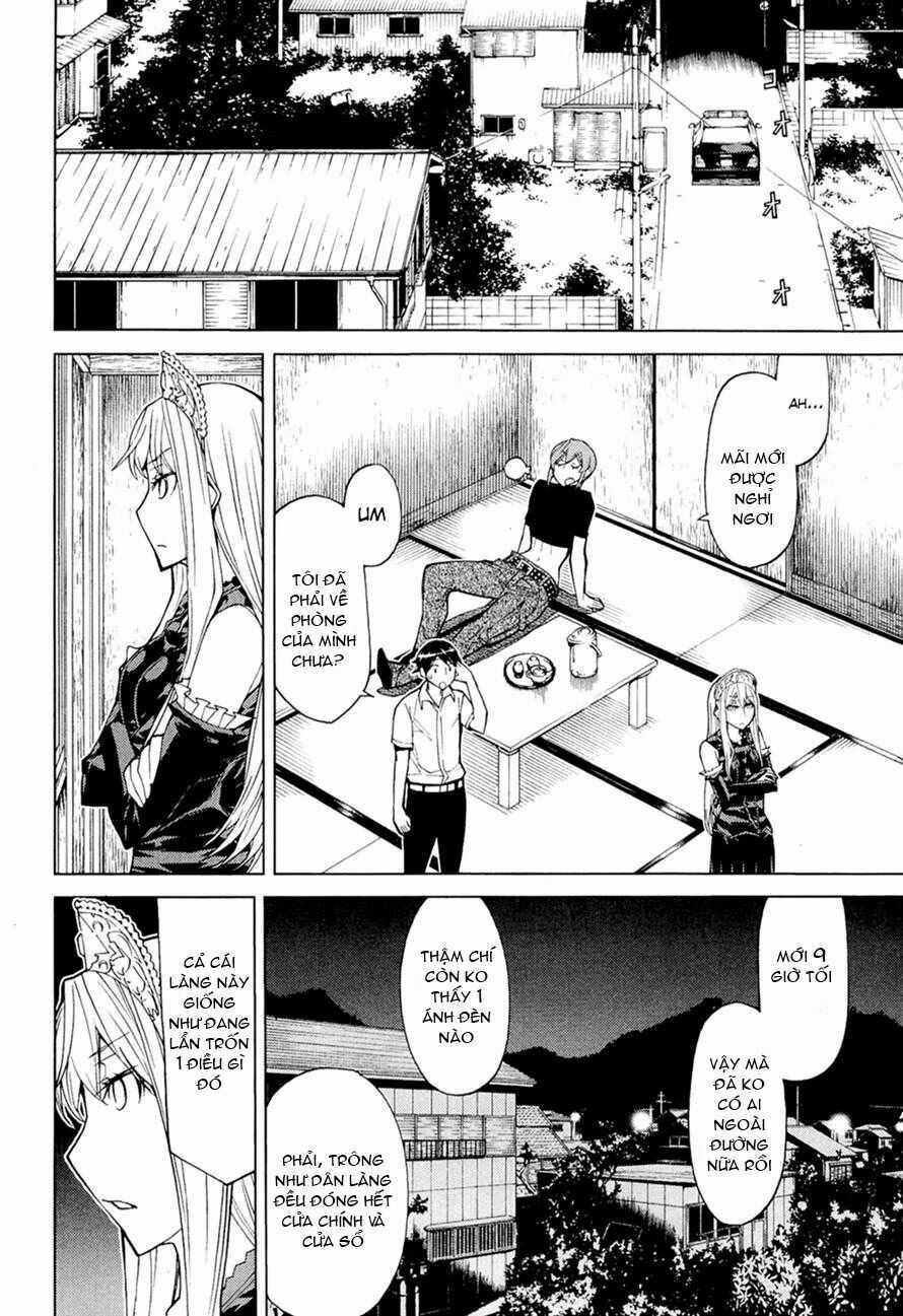 Kaibutsu Oujo - Chapter 73 - Trang 21