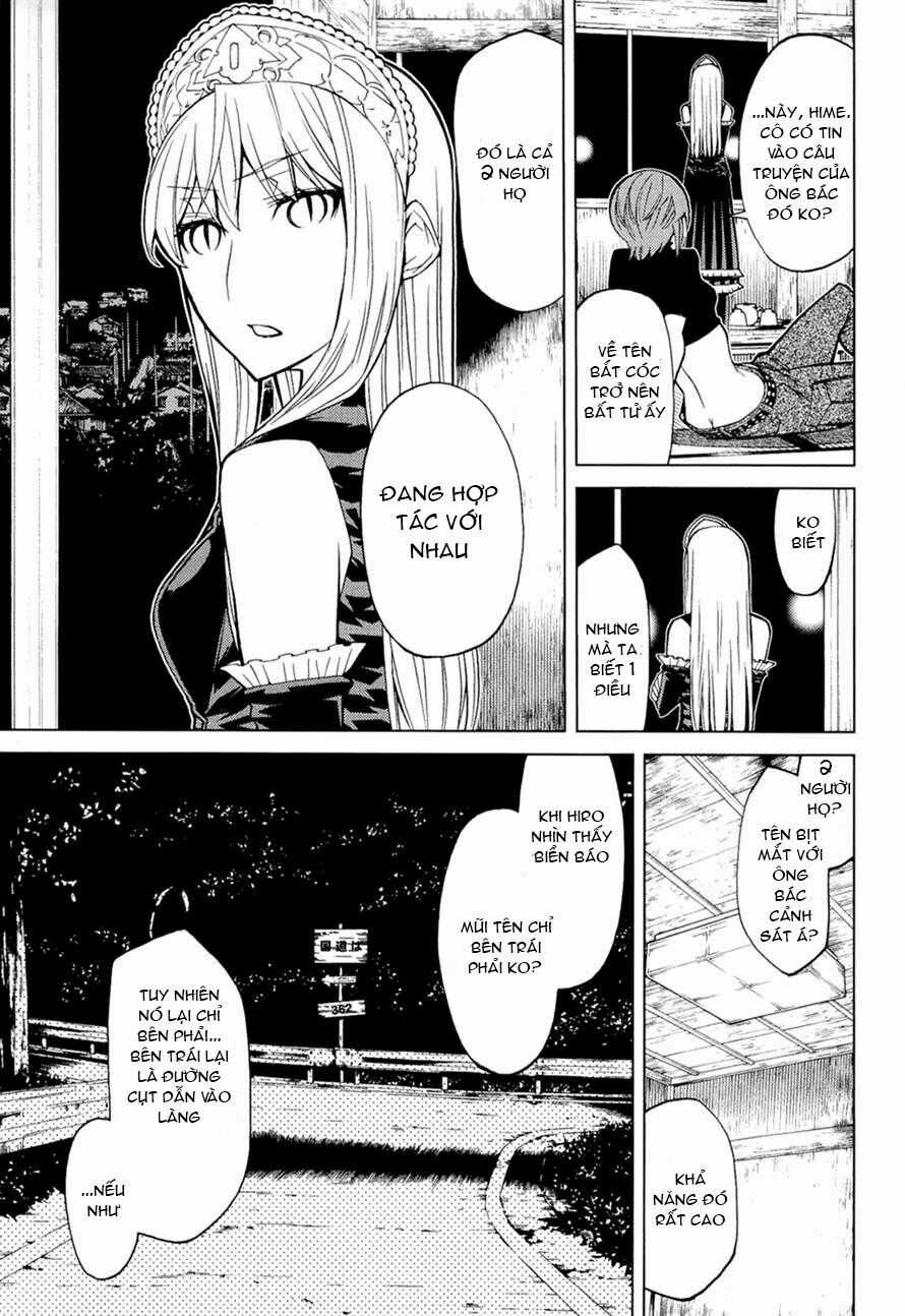 Kaibutsu Oujo - Chapter 73 - Trang 22