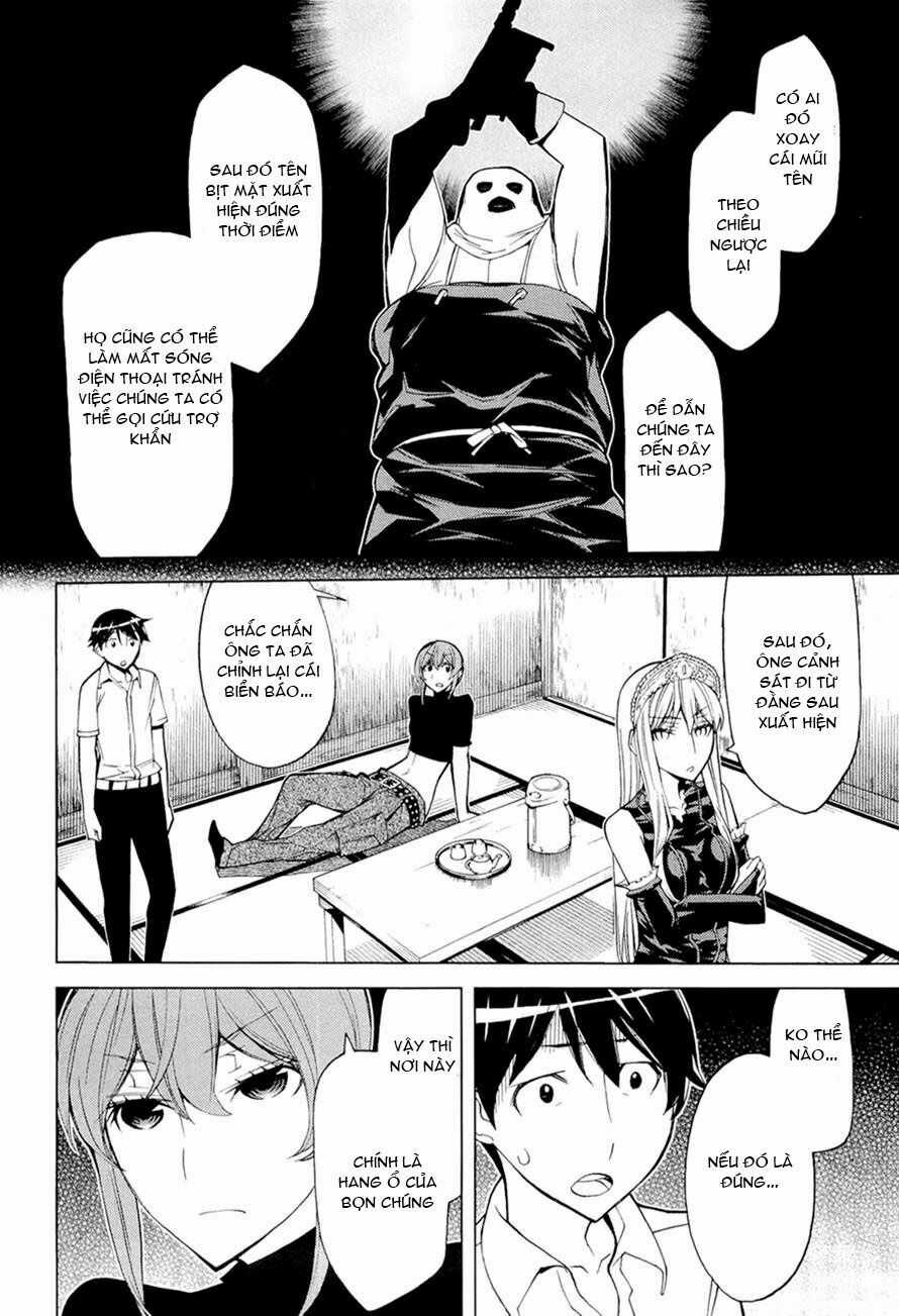 Kaibutsu Oujo - Chapter 73 - Trang 23