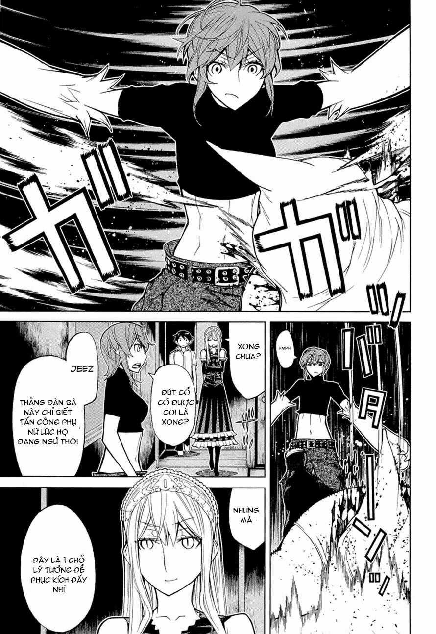 Kaibutsu Oujo - Chapter 73 - Trang 30