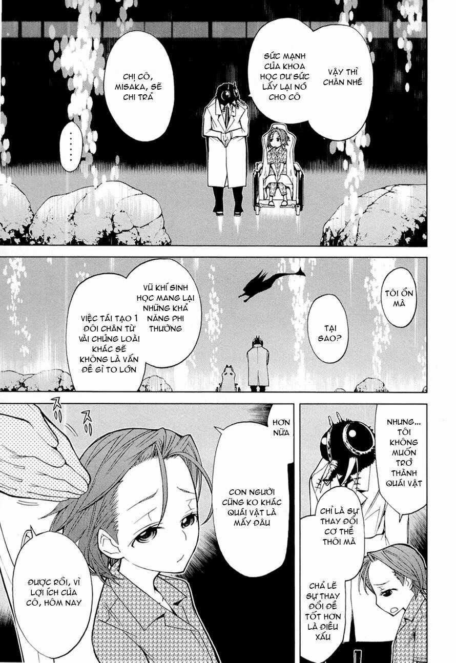 Kaibutsu Oujo - Chapter 73 - Trang 4