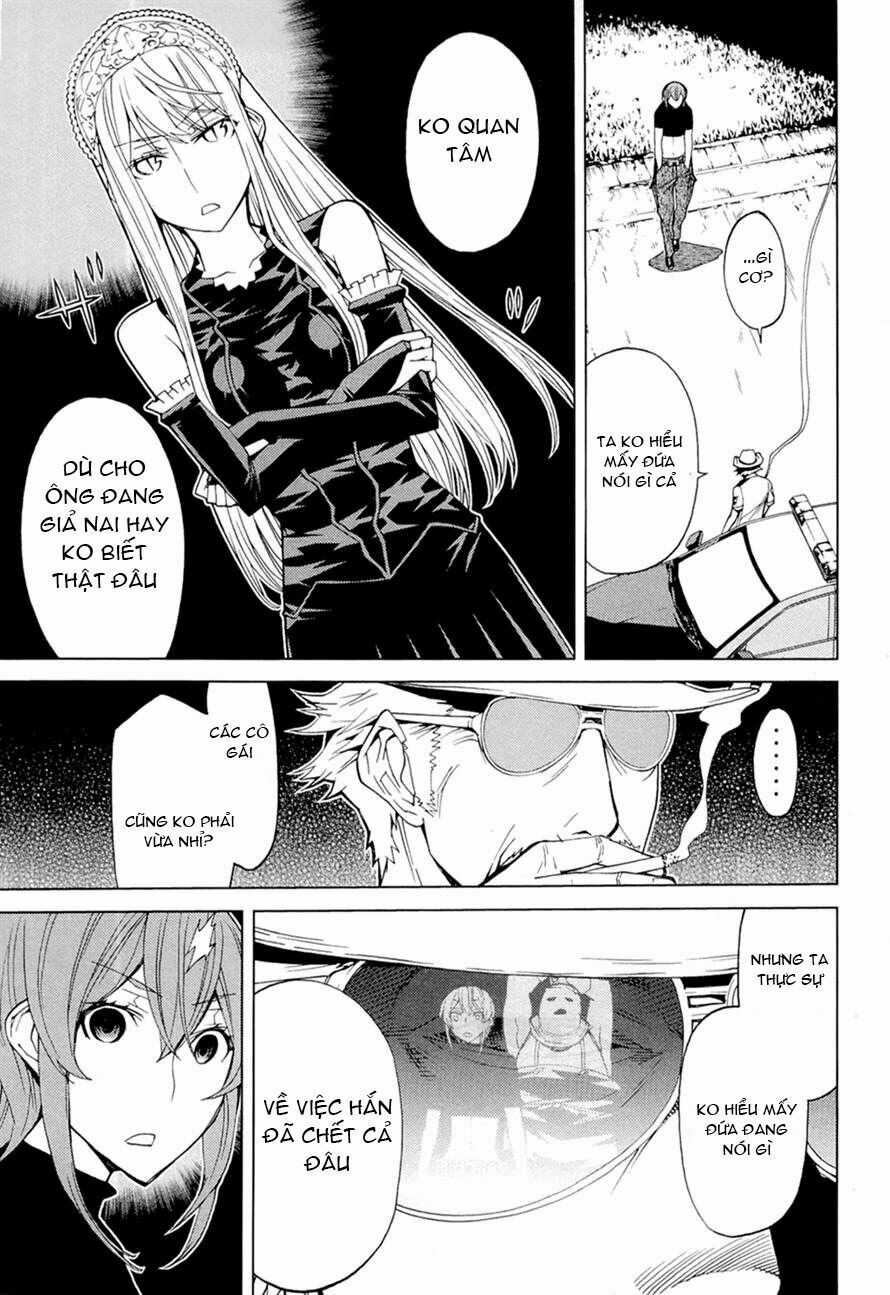 Kaibutsu Oujo - Chapter 73 - Trang 32