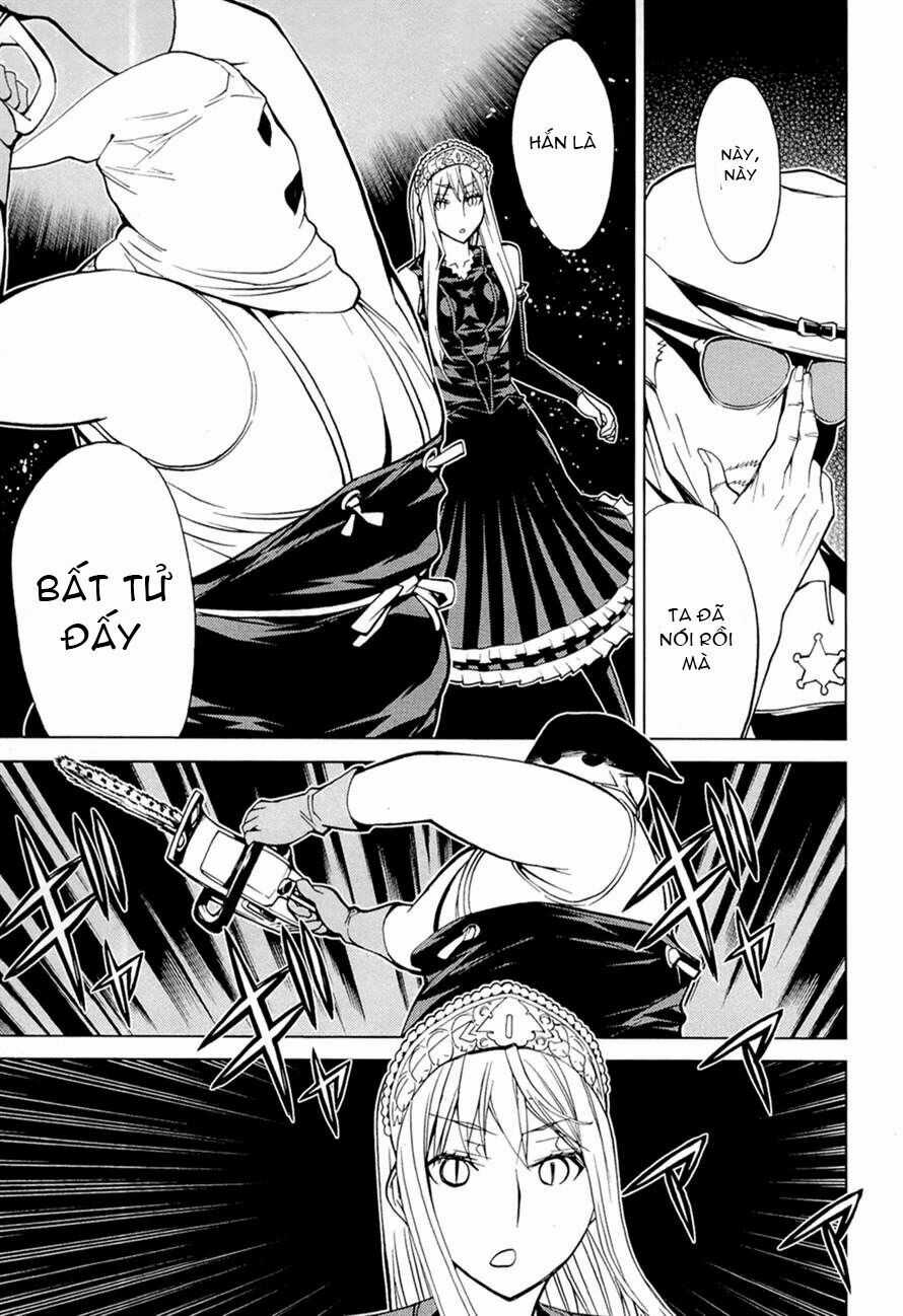 Kaibutsu Oujo - Chapter 73 - Trang 35