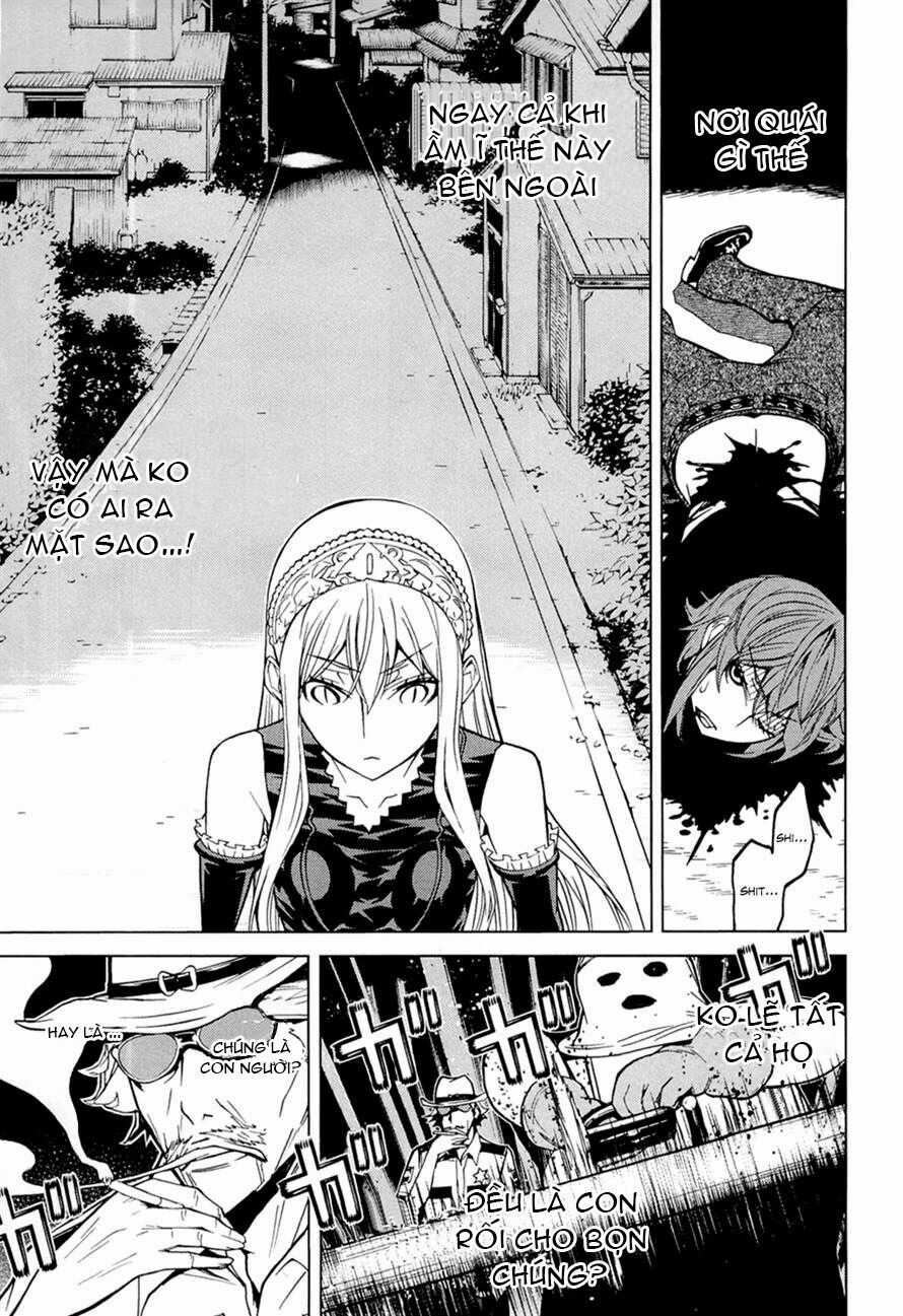 Kaibutsu Oujo - Chapter 73 - Trang 37