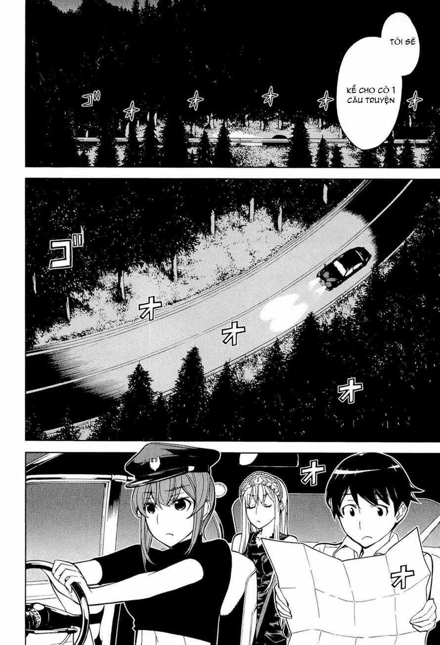 Kaibutsu Oujo - Chapter 73 - Trang 5