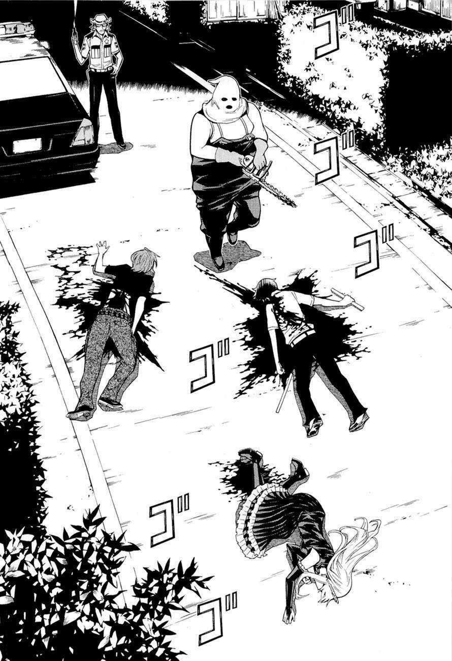 Kaibutsu Oujo - Chapter 73 - Trang 41