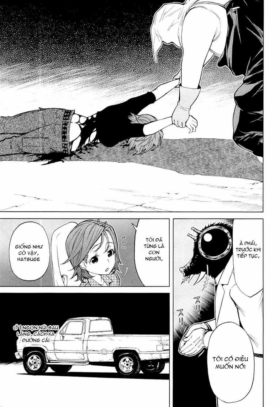 Kaibutsu Oujo - Chapter 73 - Trang 42