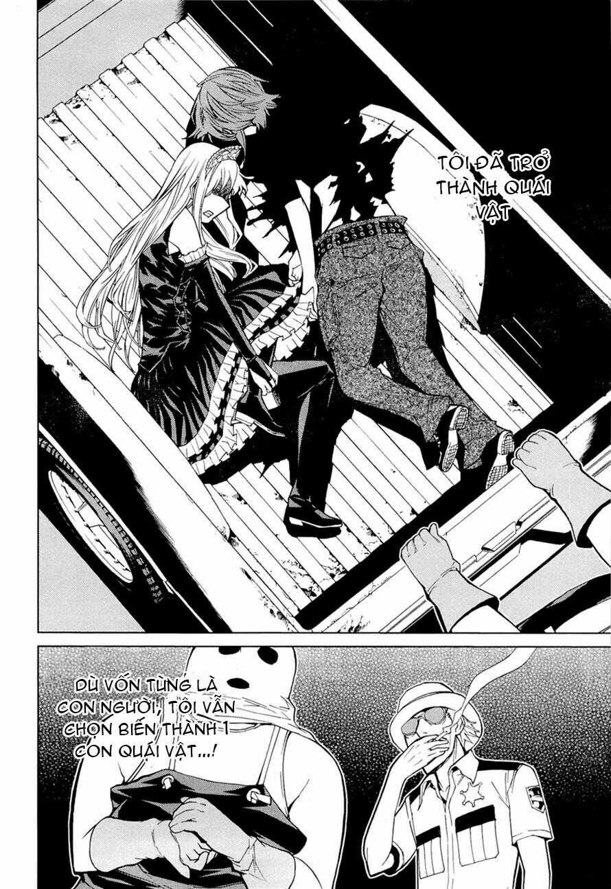 Kaibutsu Oujo - Chapter 73 - Trang 43